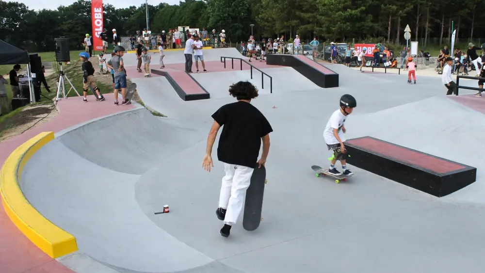 Skate park seignosse
