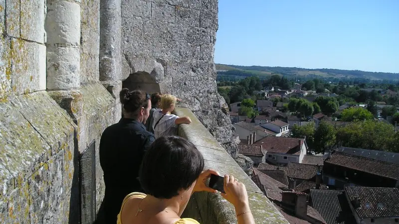 St-Astier-vue-du-clocher