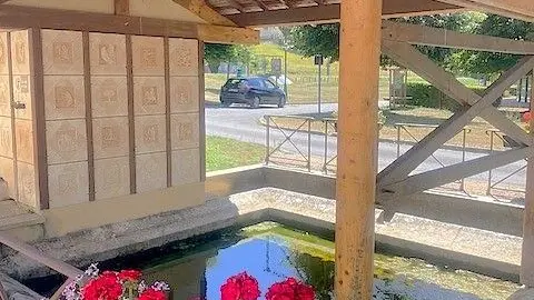St crépin d'auberoche-Boucle des tuilières-Lavoir