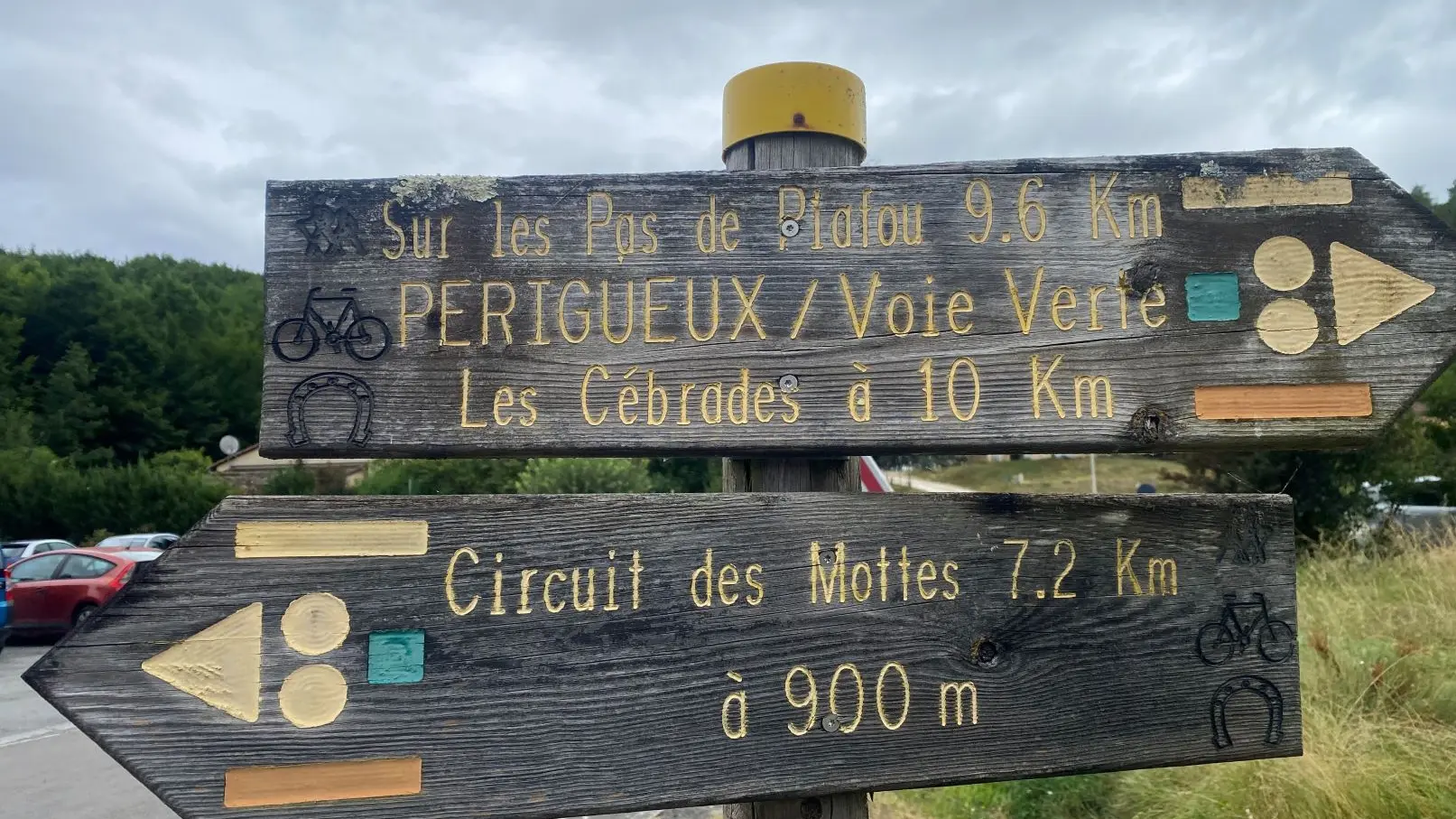 Sur les pas de Piafou Notre Dame de SanilhacPG