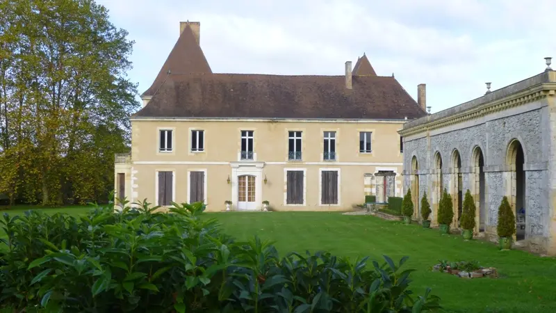 Chateau de Corbiac