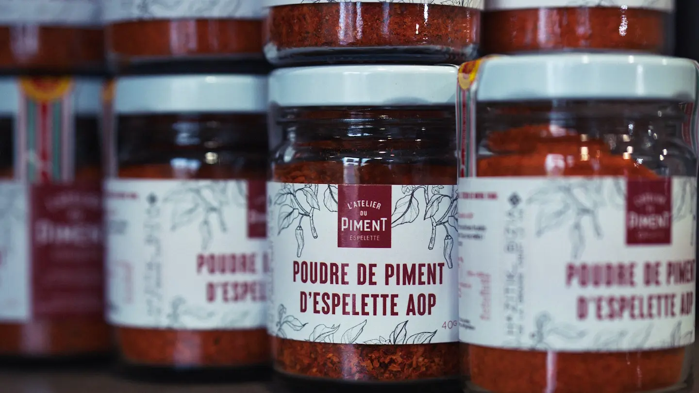 POT POUDRE 40G