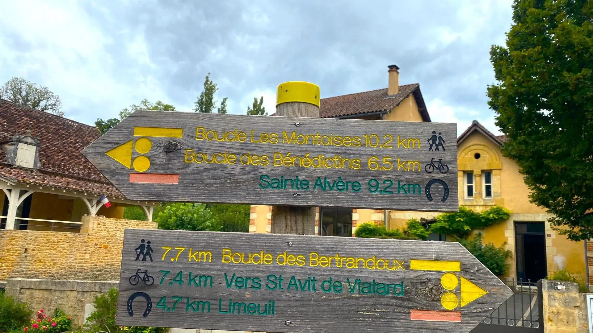 PAUNAT-Boucle des Montoises-Signalétique