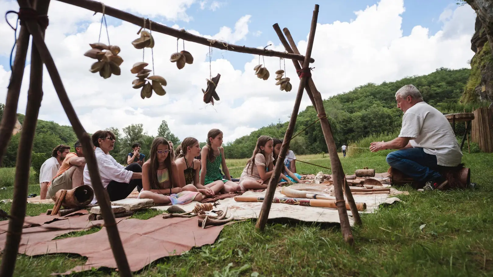 PCU_Château de Commarque_musique des origines_ Les Eyzies_ octobre 2023©Château de Commarque142