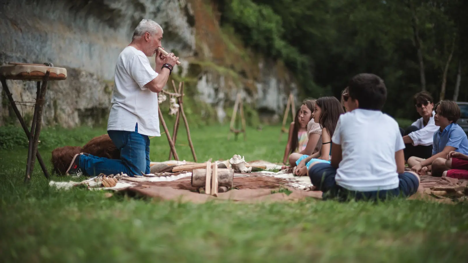 PCU_Château de Commarque_musique des originies_ Les Eyzies_ octobre 2023©Château de Commarque