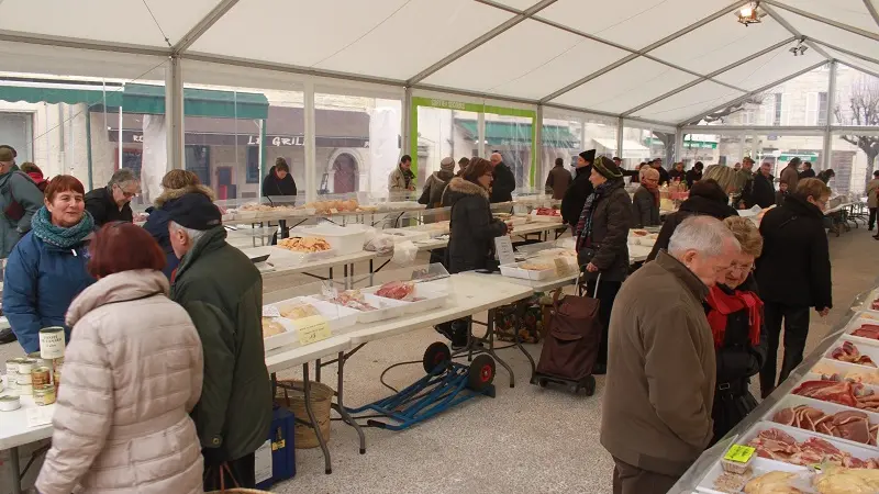 Perigueux_Marché_au_gras_2016©Agnès Bodard