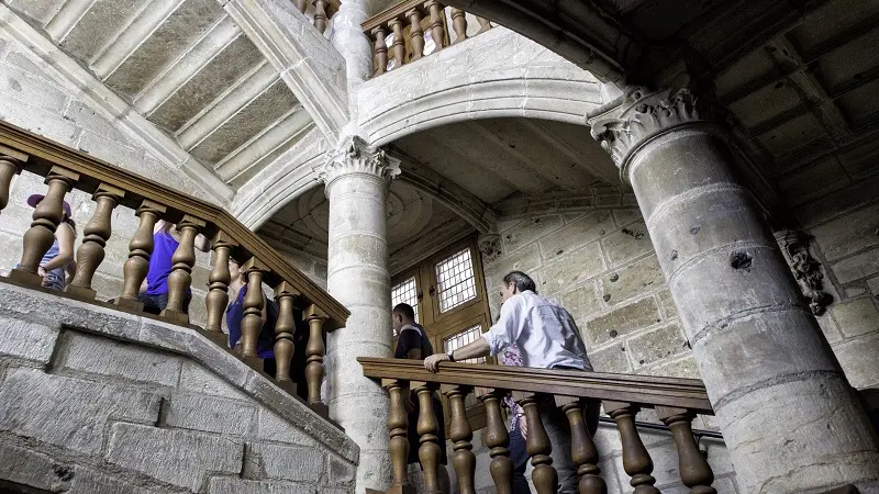 Périgueux_escalier_Miséricorde©L'oeil_du_Margouillat