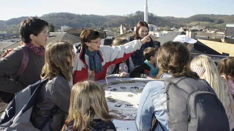 Perigueux_parcours_orientation_visite_scolaire_tour_mataguerre©office_de_tourisme_de_perigueux