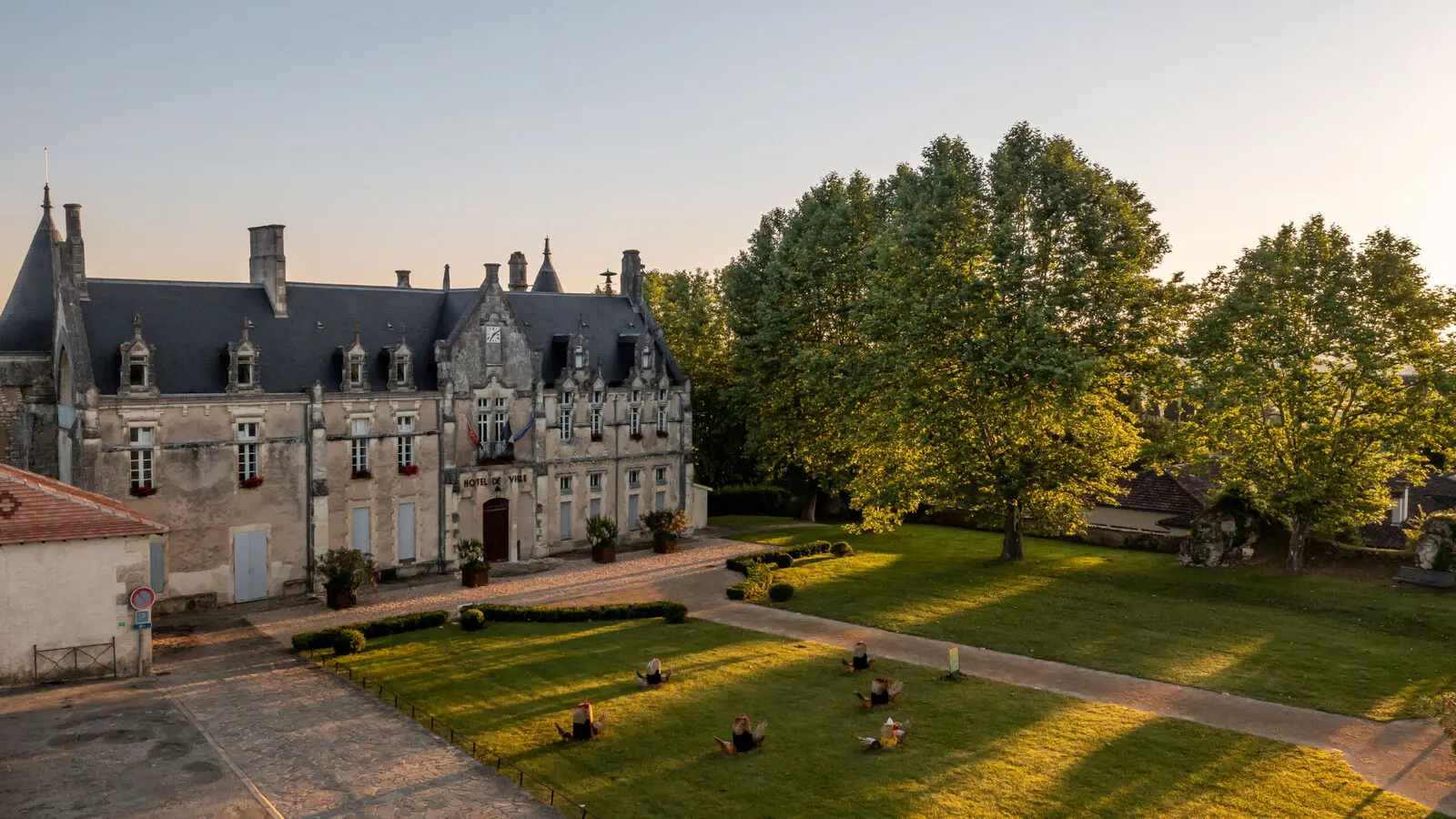 Périgord Inattendu - Bastide de Saint-Aulaye
