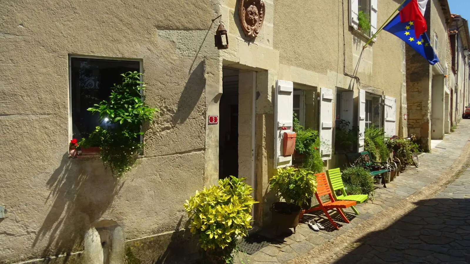 Périgord Inattendu - Bastide de Saint-Aulaye