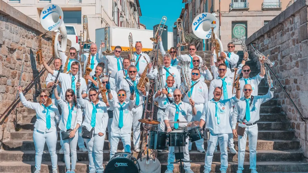 Dma Band de Bassenge-Belgique