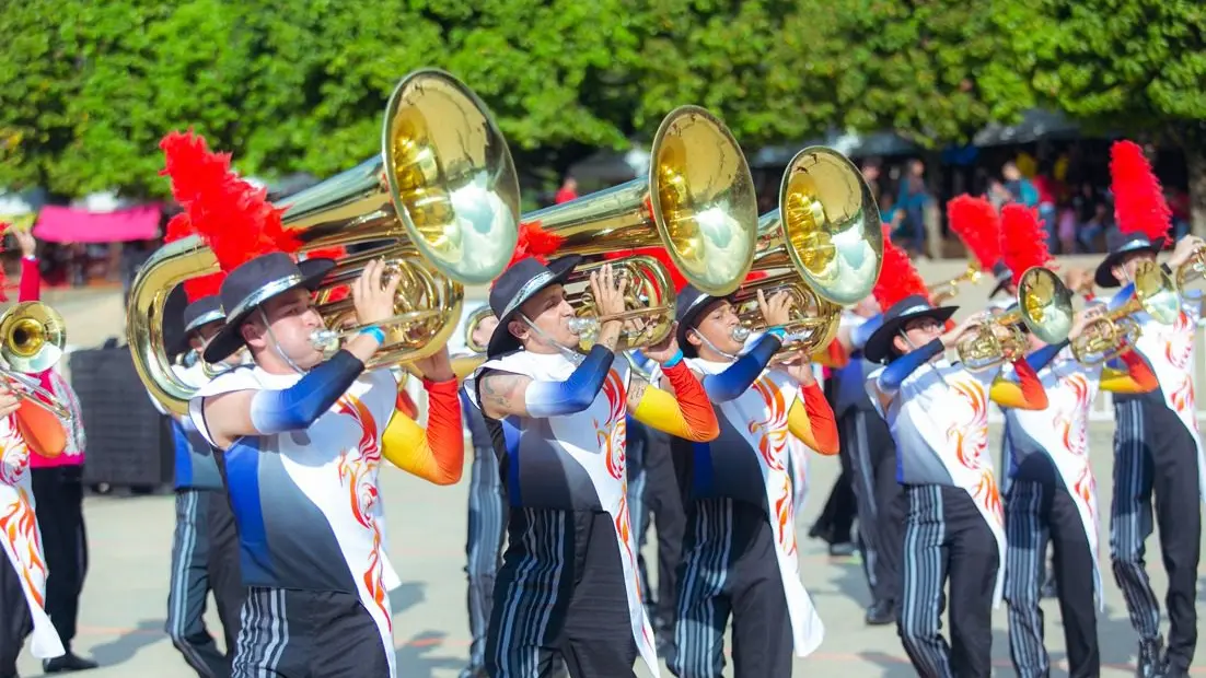 Meva Marching Band de Medellin-Colombie