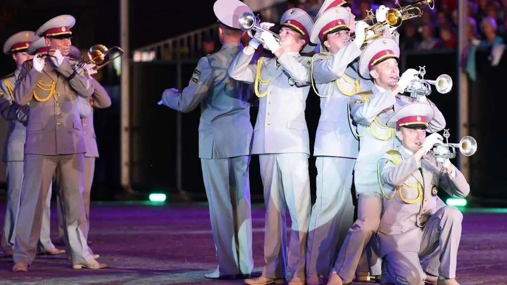 The Orchestra Of The 194 Pontoon Bridge Regiment-Novomoskovsk-Ukraine