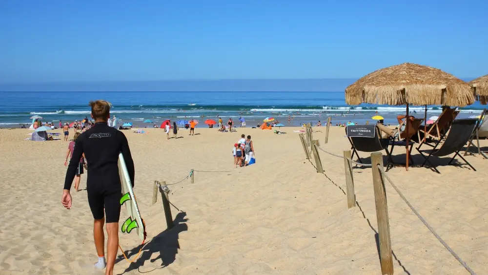 Plage des Bourdaines