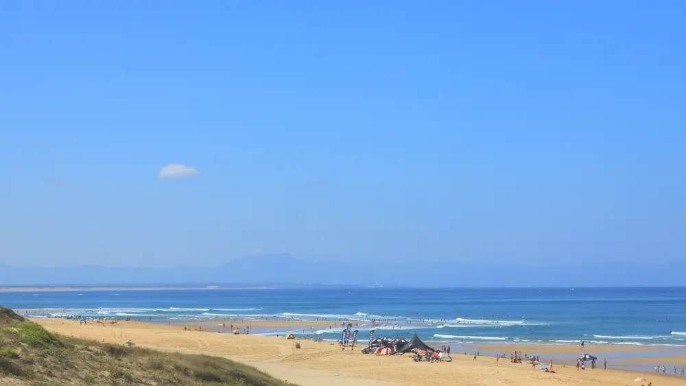 Plage des Bourdaines