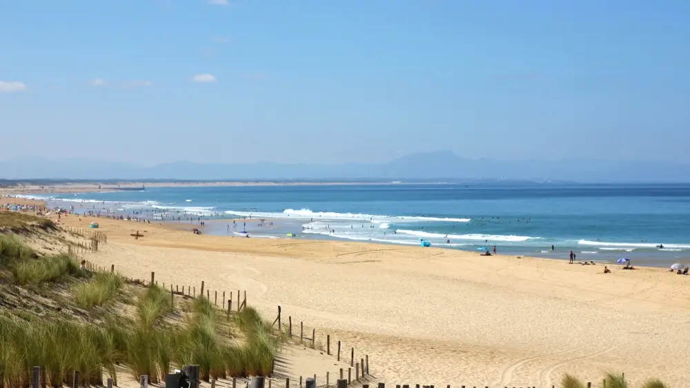 Plage des Estagnots 2018