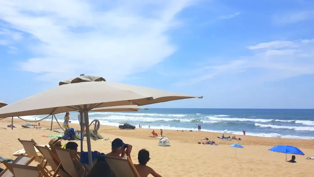 Plage des Casernes