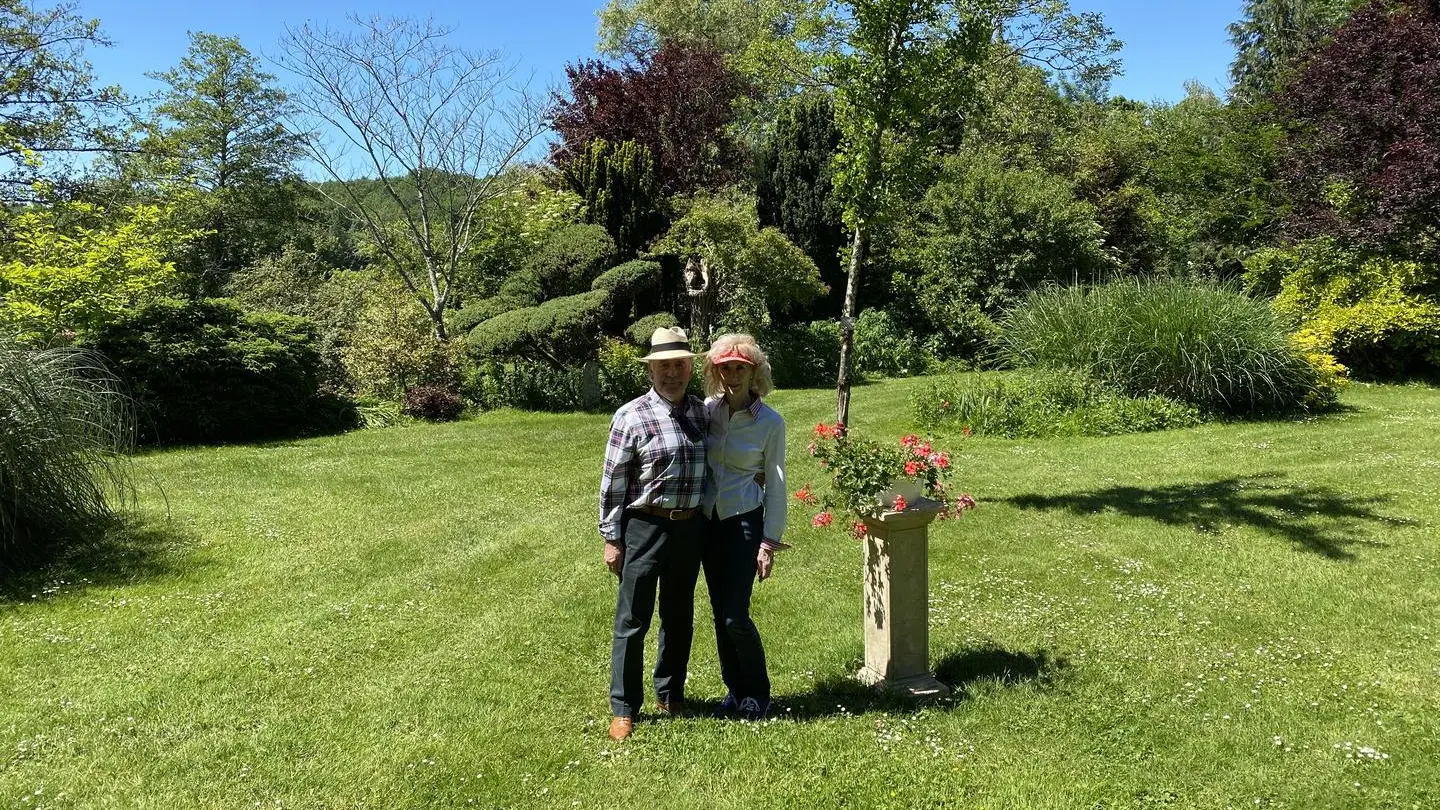 Robert et Melody Stanton Les Jardins tranquilles