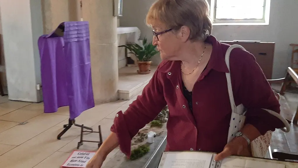 Rosa Greeter décrit le Choeur