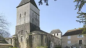 Tourtoirac - Eglise Abbatiale de Tourtoirac