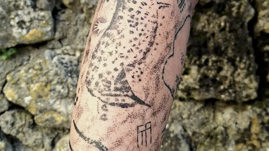 Tattoo Taureau Lascaux