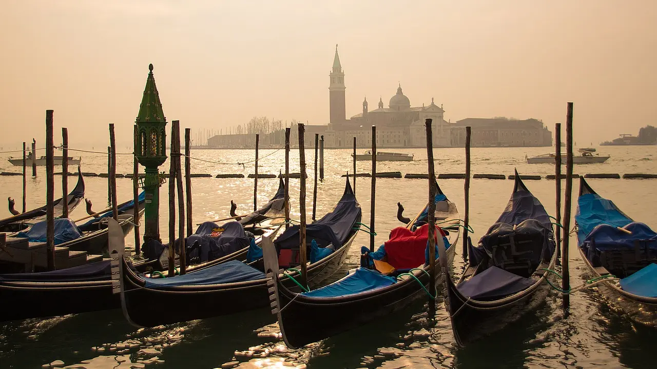 Venise en Italie