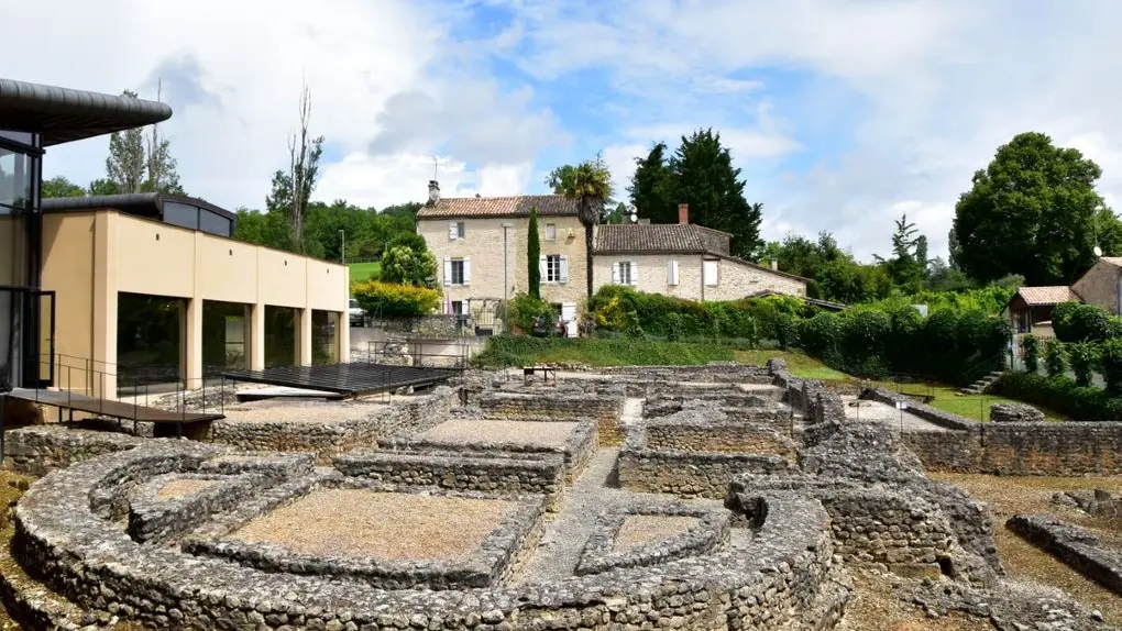 Villa gallo romaine de Montcaret (c) Delanne