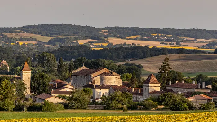 Village de Saint-Privas-des-Près
