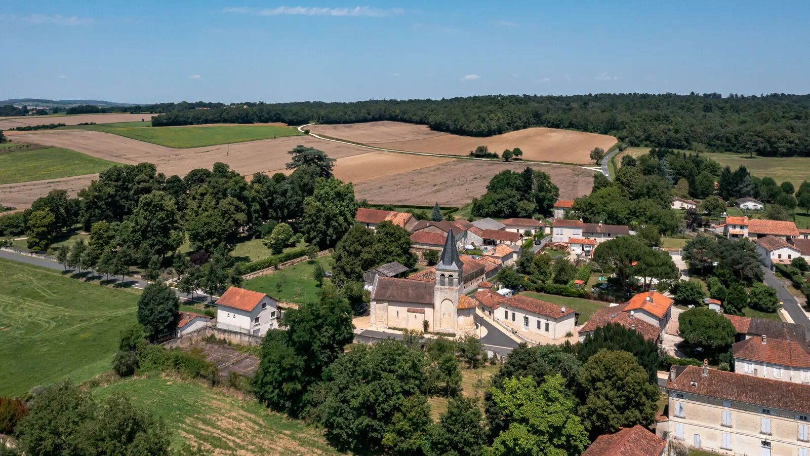 Village de Saint-Vincent-Jamoultiers