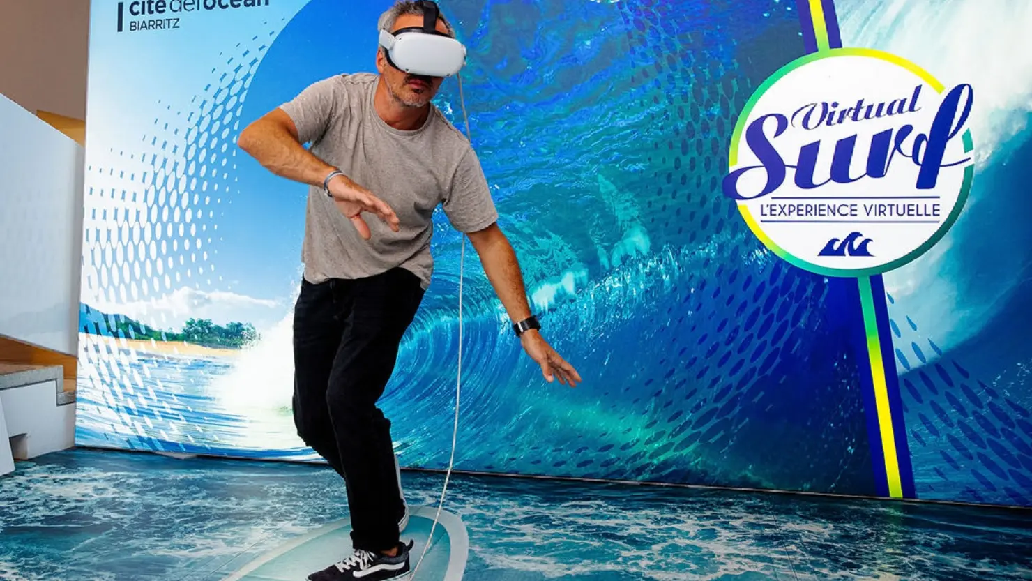 Virtual Surf - Cité de l'ocean