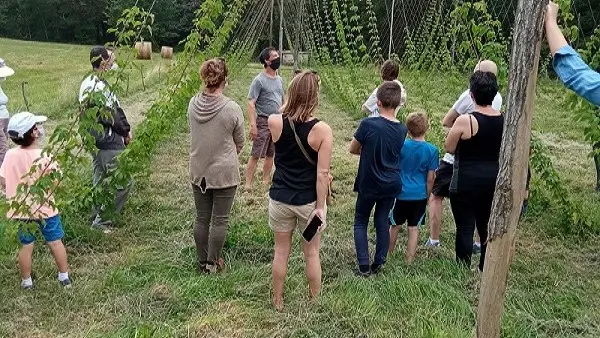 Visite de la Dobla@ot staulaye (2)
