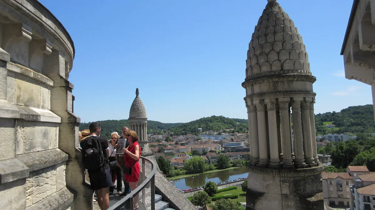 Visite des toits de la Cathédrale St Front