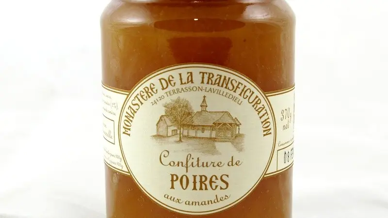 confiture-de-poires-aux-amandes-370-g