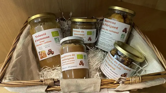 cabane de marou produits