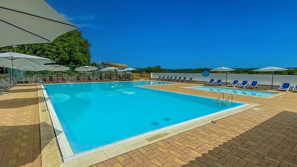 camping Paradis de Maillac Piscine