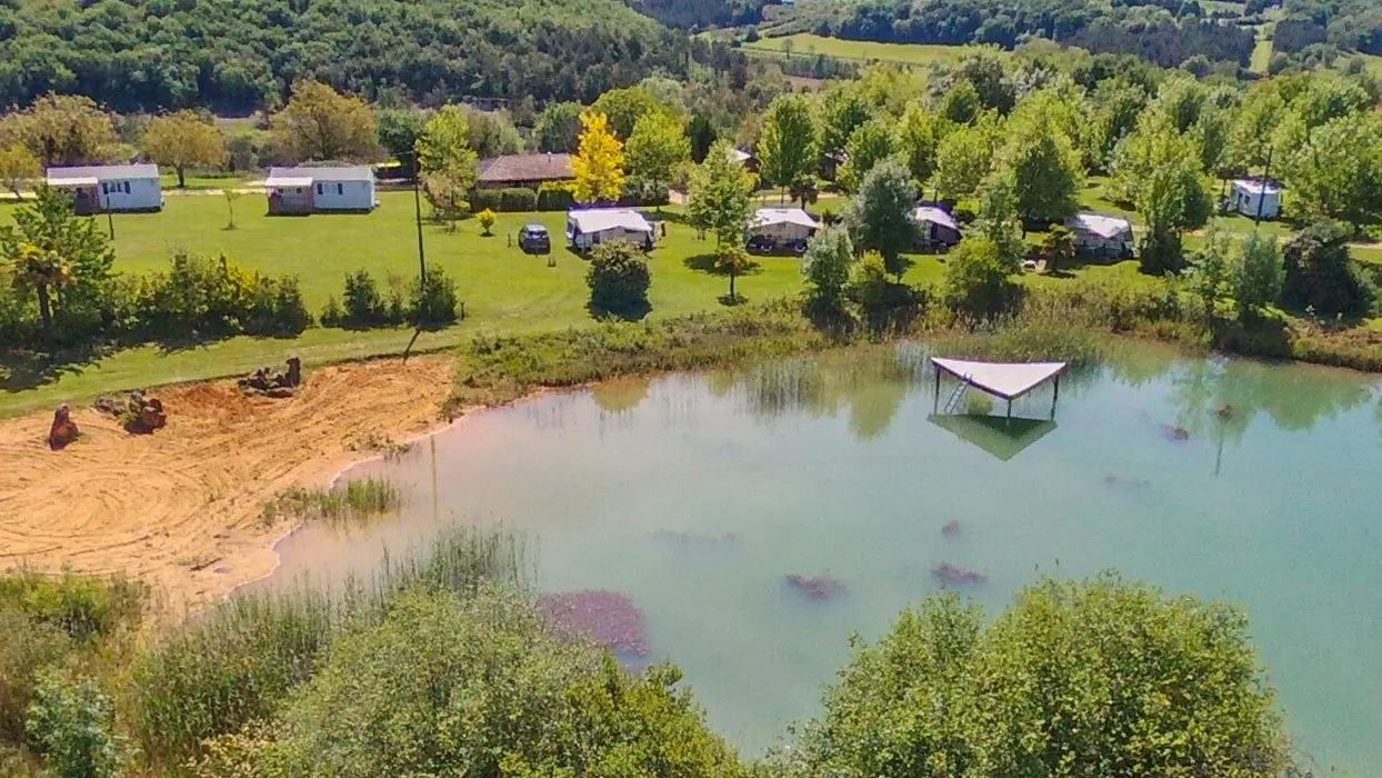 Camping Lestaubière