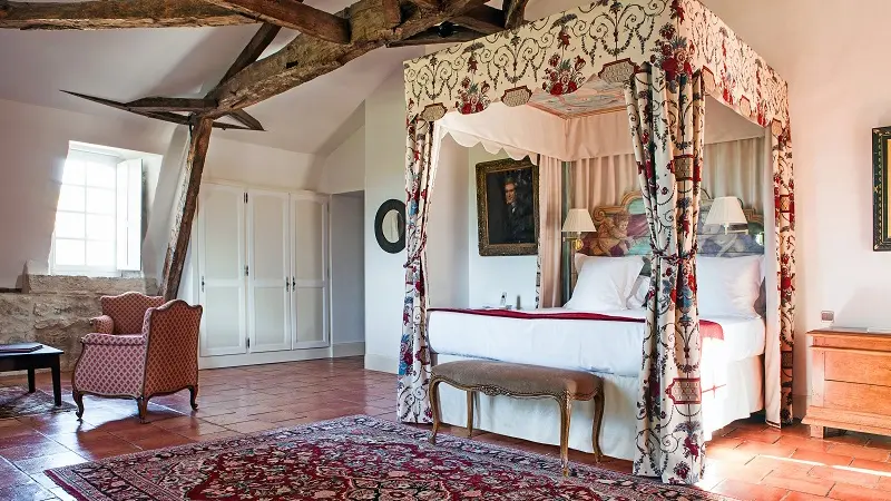 chambre suite prestige chateau