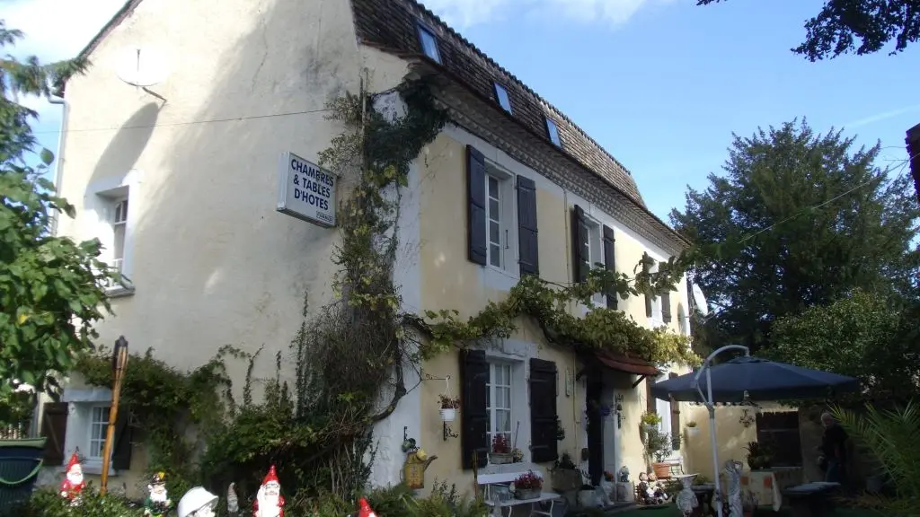 chambres d'hôtes Leeman Douzillac maison