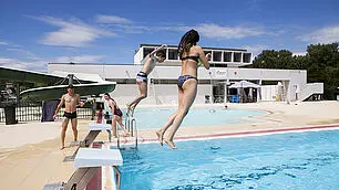 Piscine d'été Marsac-sur-l'Isle