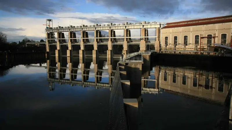 Ascenseur à poissons - barrage de Tuillières