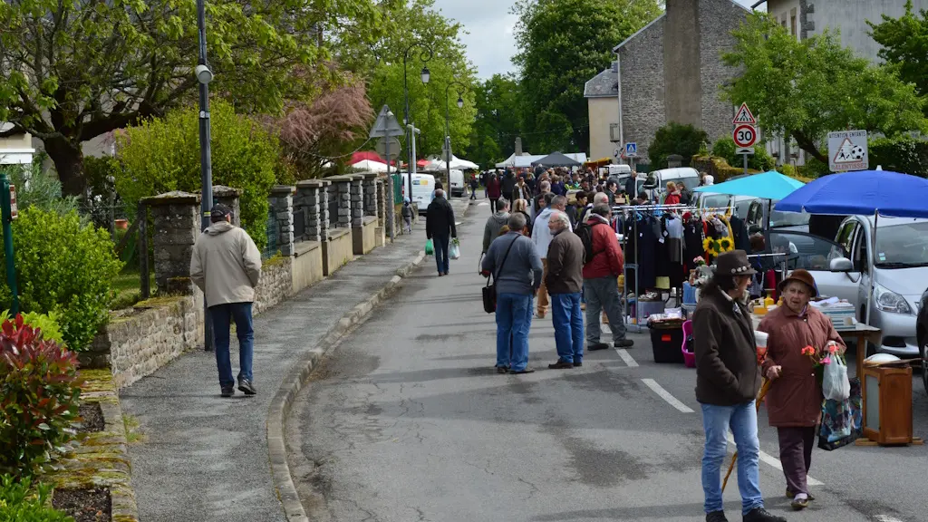 Marché de printemps et vide-greniers