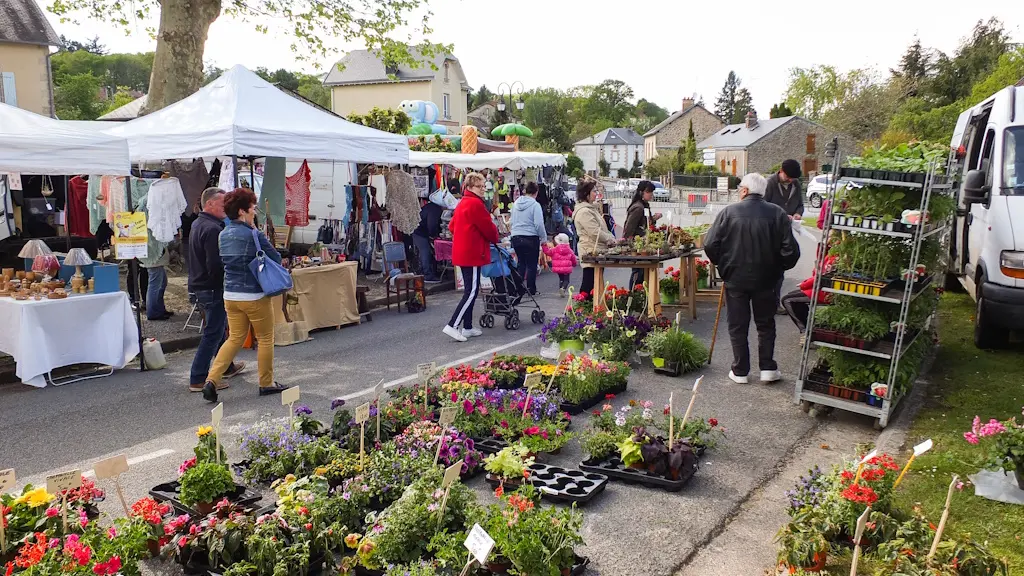 Marché de printemps et vide-greniers