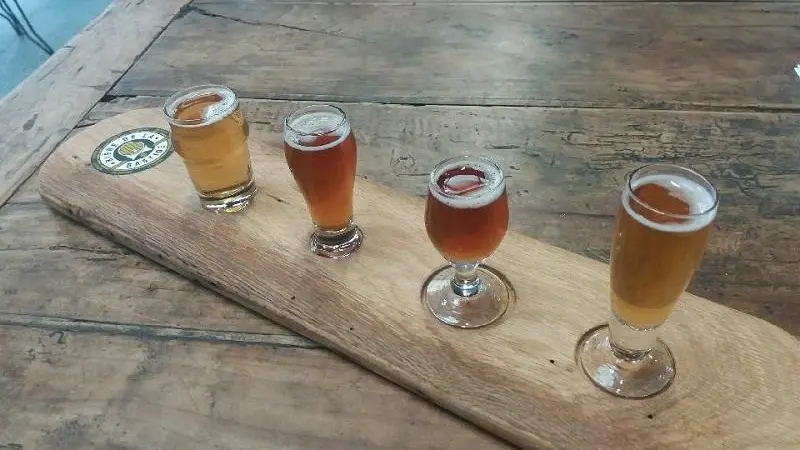 Biere de la Bastide - Monpazier Dordogne Périgord la dégustation planche