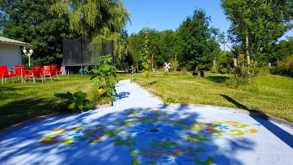 Mini-Golf à Saint-Paul-Lizonne