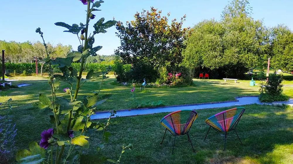 Mini-Golf à Saint-Paul-Lizonne