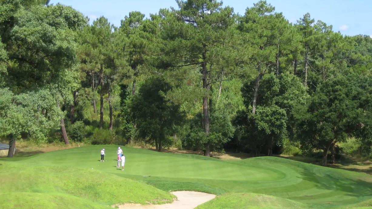 le golf de seignosse
