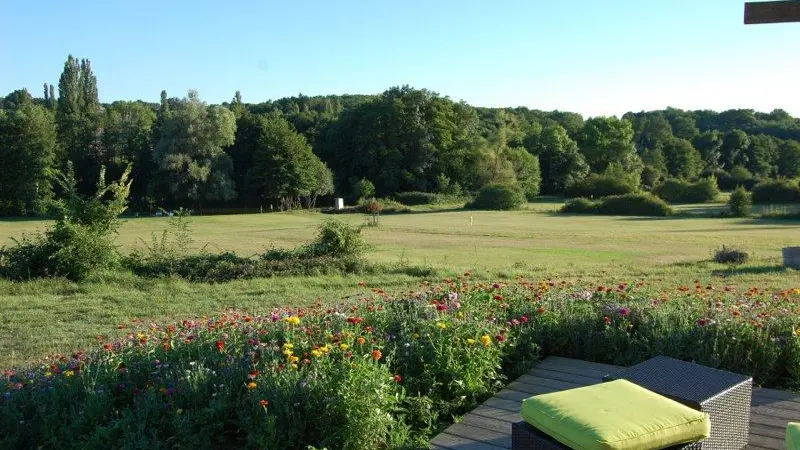 Golf de St Méard coin détente