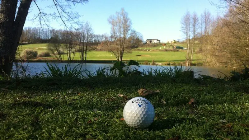 Golf de St Méard parcours