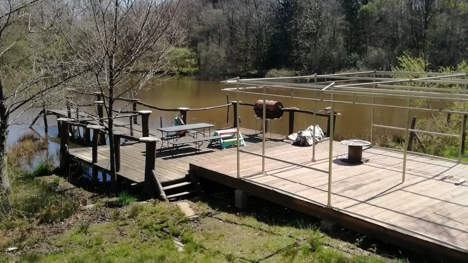 poste de pêche