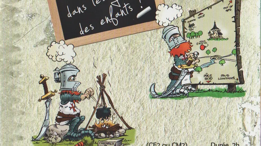 daglan dans les yeux des enfants